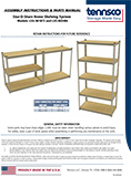 Stur-D-Stor Shelving (2910520)